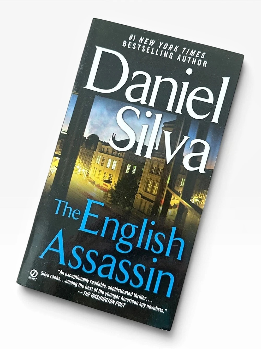 Simon & Schuster The English Assassin Paperback Novel